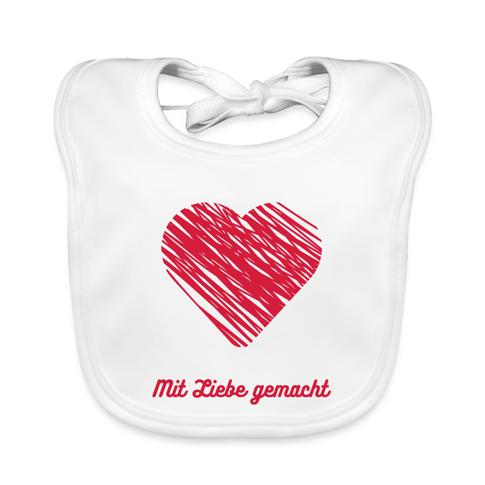 Baby Bio - Lätzchen "Herz" - BesonderesHoch2