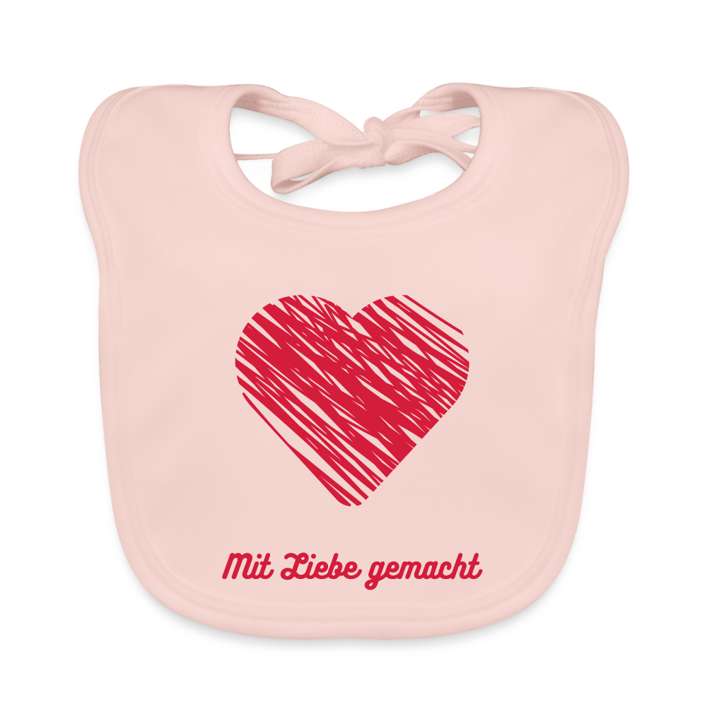 Baby Bio - Lätzchen "Herz" - BesonderesHoch2