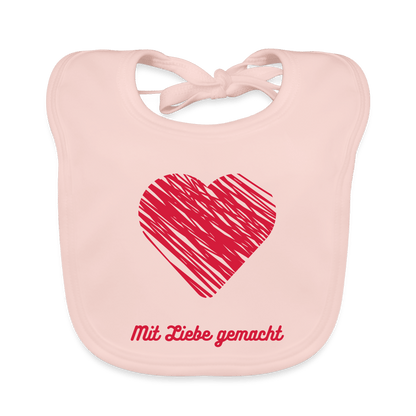Baby Bio - Lätzchen "Herz" - BesonderesHoch2