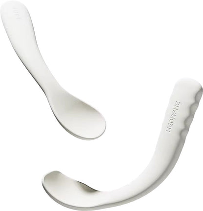 Baby Feeding Spoon Set (Weiß) - BesonderesHoch2