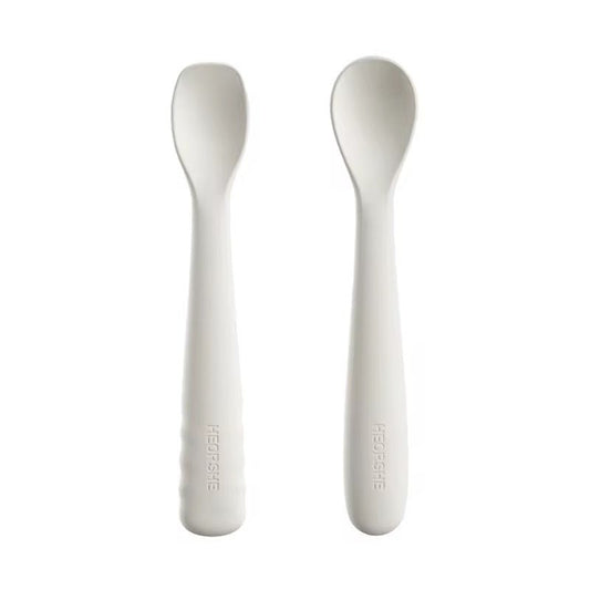 Baby Feeding Spoon Set (Weiß) - BesonderesHoch2