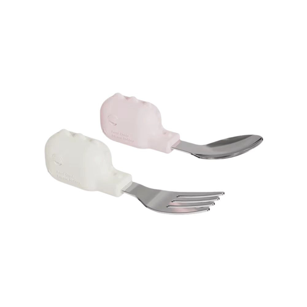 Baby Fork and Spoon Set - BesonderesHoch2