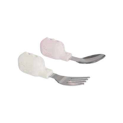 Baby Fork and Spoon Set - BesonderesHoch2