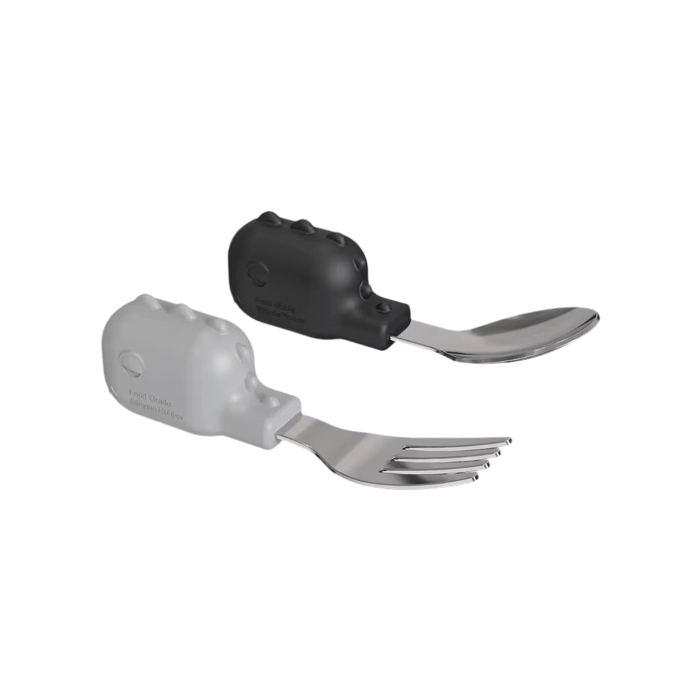 Baby Fork and Spoon Set - BesonderesHoch2