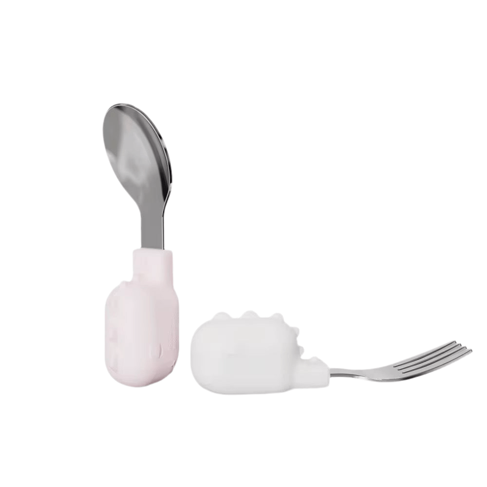 Baby Fork and Spoon Set - BesonderesHoch2
