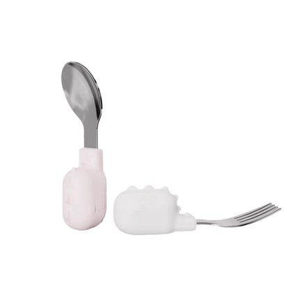 Baby Fork and Spoon Set - BesonderesHoch2