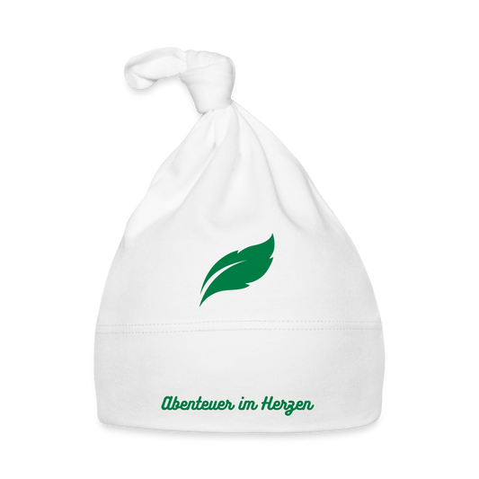 Baby Mütze "Blatt" - BesonderesHoch2