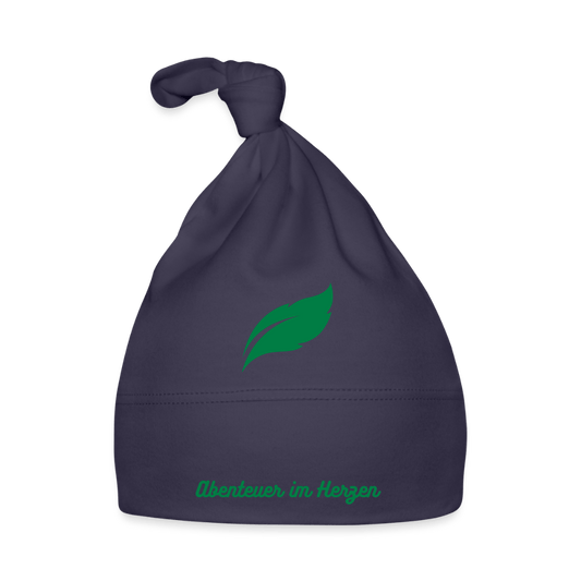 Baby Mütze "Blatt" - BesonderesHoch2