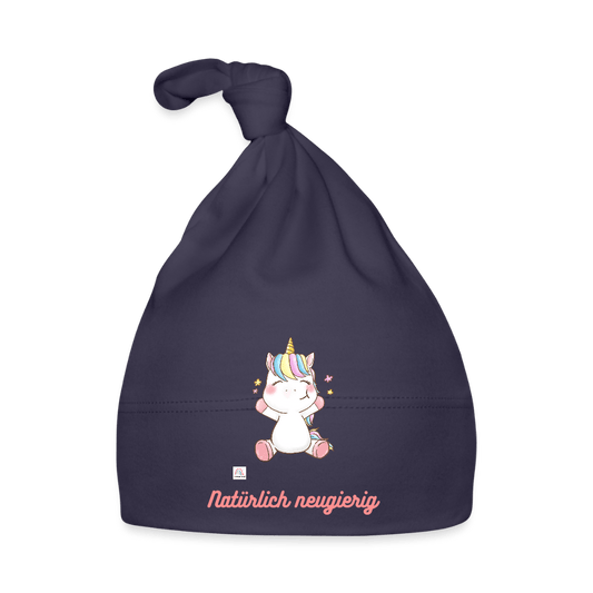 Baby Mütze "Einhorn" - BesonderesHoch2