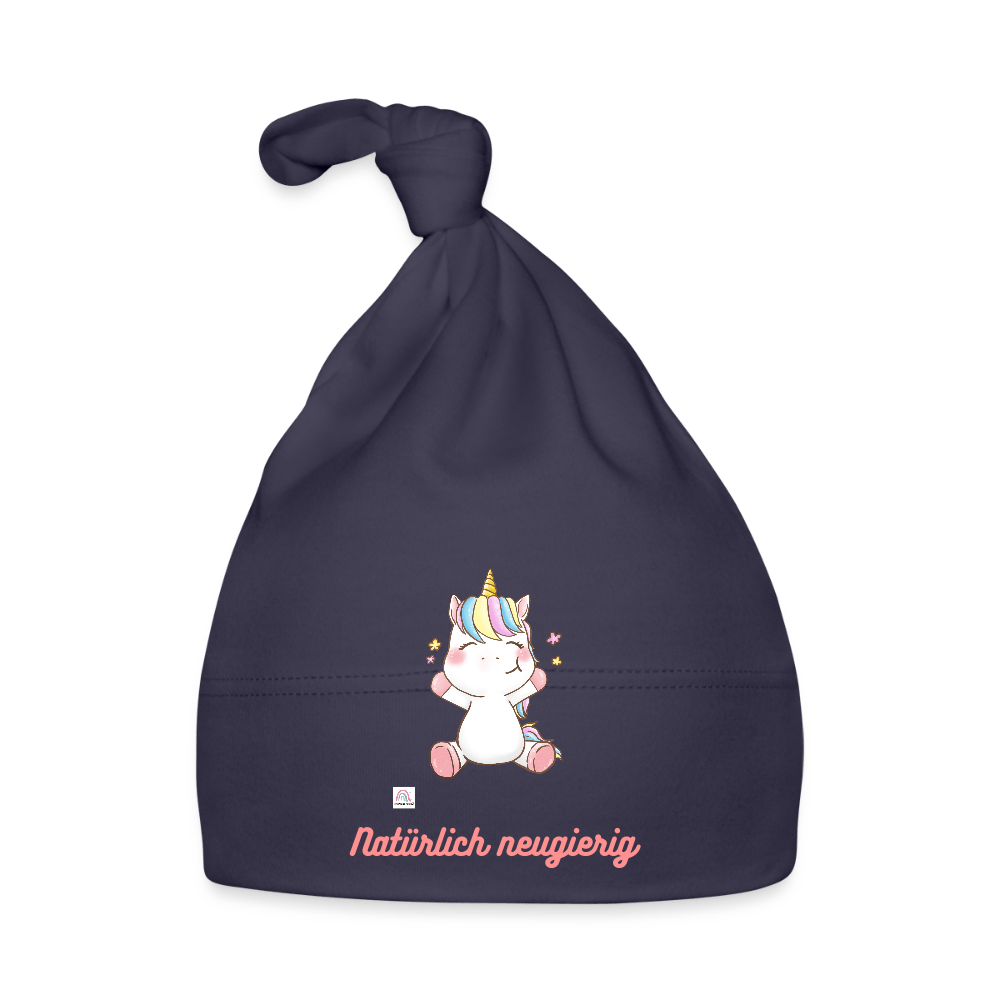 Baby Mütze "Einhorn" - BesonderesHoch2