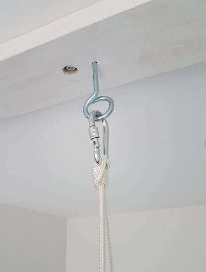 Babyschaukel NUBUCK, Grau, niedrige Rückenlehne - BesonderesHoch2