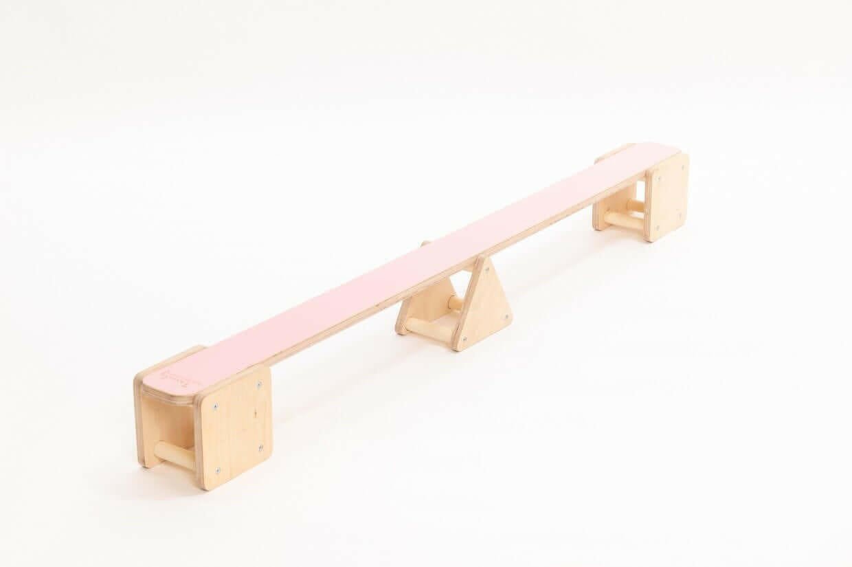 Balancierpfad, Balance Beam, Schwebebalken, Balancierbalken, Montessori Holz - BesonderesHoch2