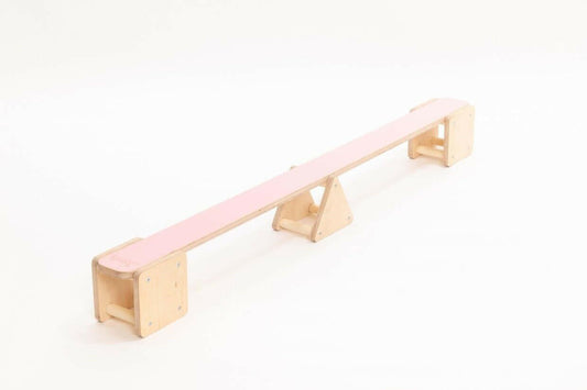 Balancierpfad, Balance Beam, Schwebebalken, Balancierbalken, Montessori Holz - BesonderesHoch2