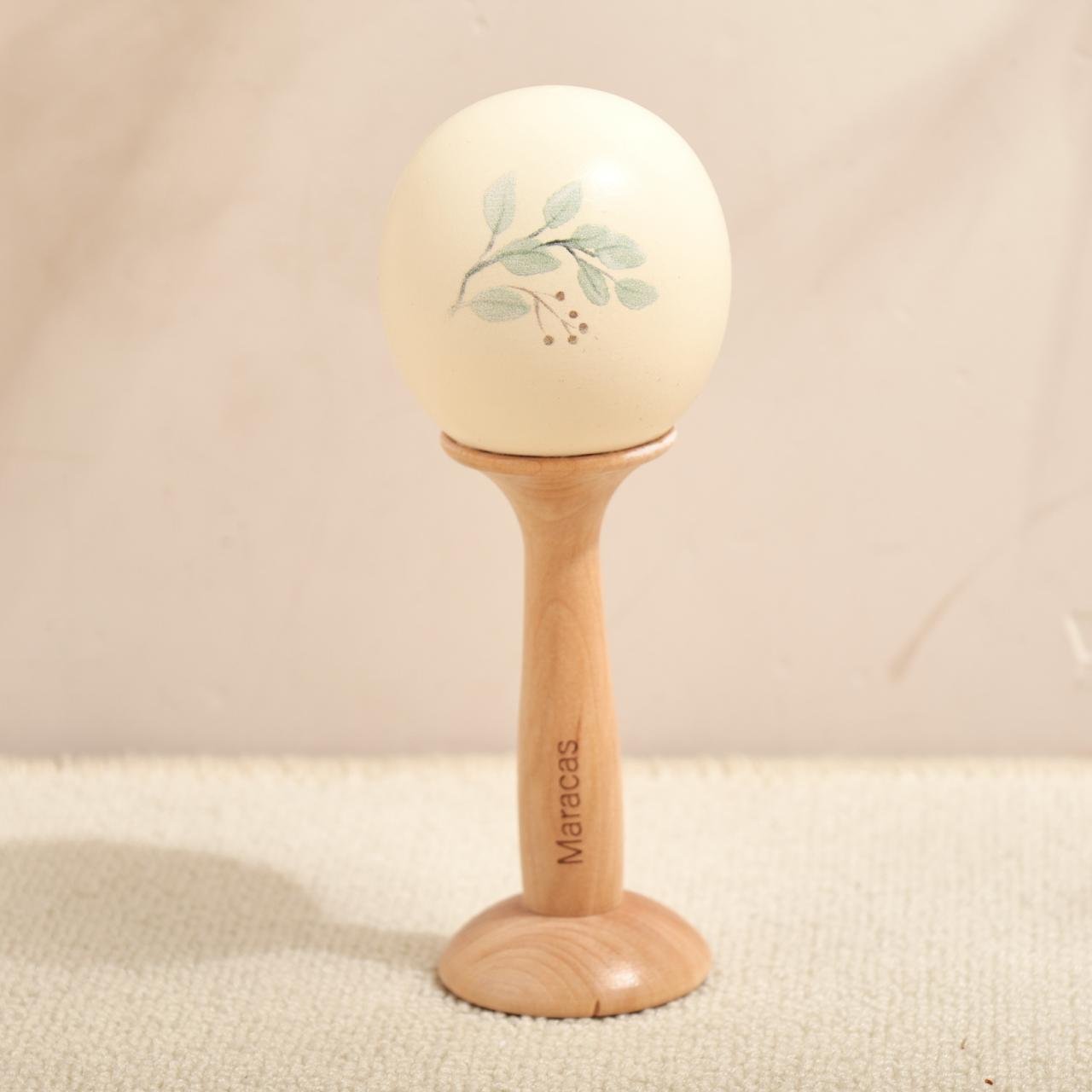 Beliebtes Montessori Holz - Musikinstrument - Set „Eichhörnchen“ – Musikspielzeug für Babys & Kinder | Verschiedene Instrumente, CE - zertifiziert - BesonderesHoch2