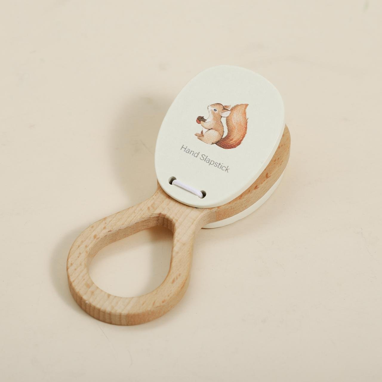 Beliebtes Montessori Holz - Musikinstrument - Set „Eichhörnchen“ – Musikspielzeug für Babys & Kinder | Verschiedene Instrumente, CE - zertifiziert - BesonderesHoch2