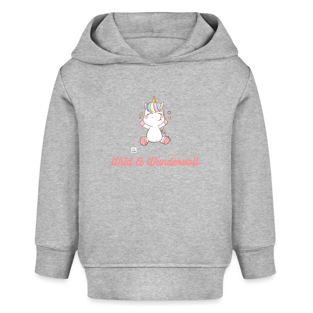 Bio Hoodie "Einhorn" - BesonderesHoch2