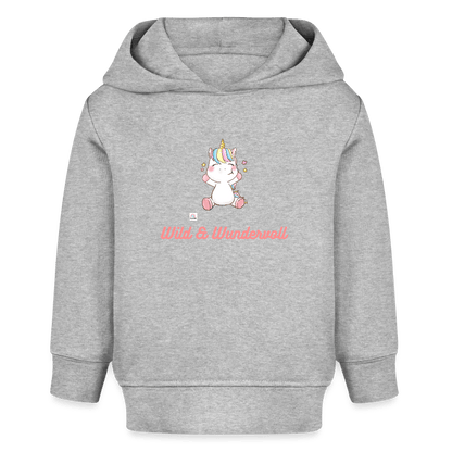 Bio Hoodie "Einhorn" - BesonderesHoch2