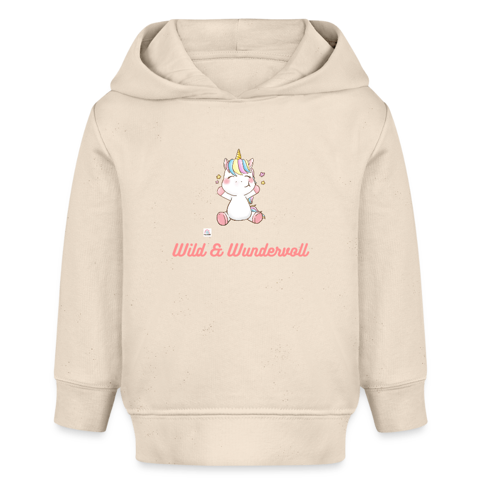 Bio Hoodie "Einhorn" - BesonderesHoch2