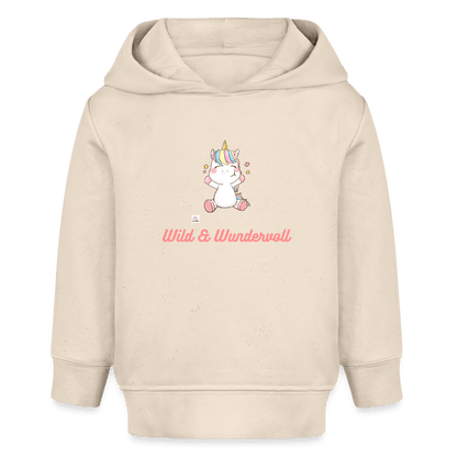 Bio Hoodie "Einhorn" - BesonderesHoch2