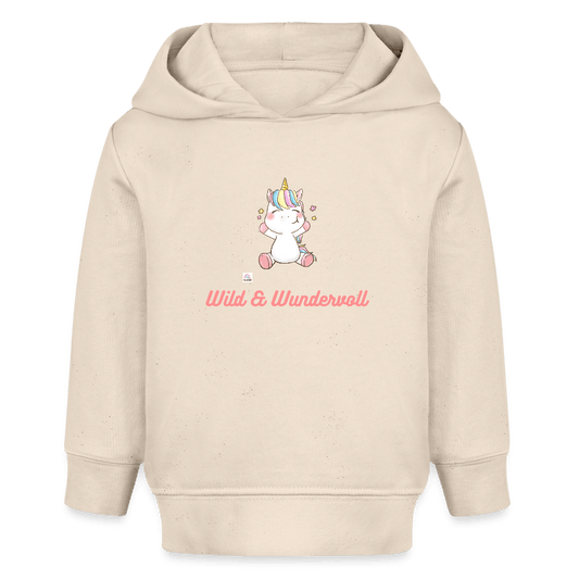 Bio Hoodie "Einhorn" - BesonderesHoch2