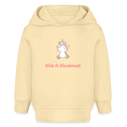 Bio Hoodie "Einhorn" - BesonderesHoch2