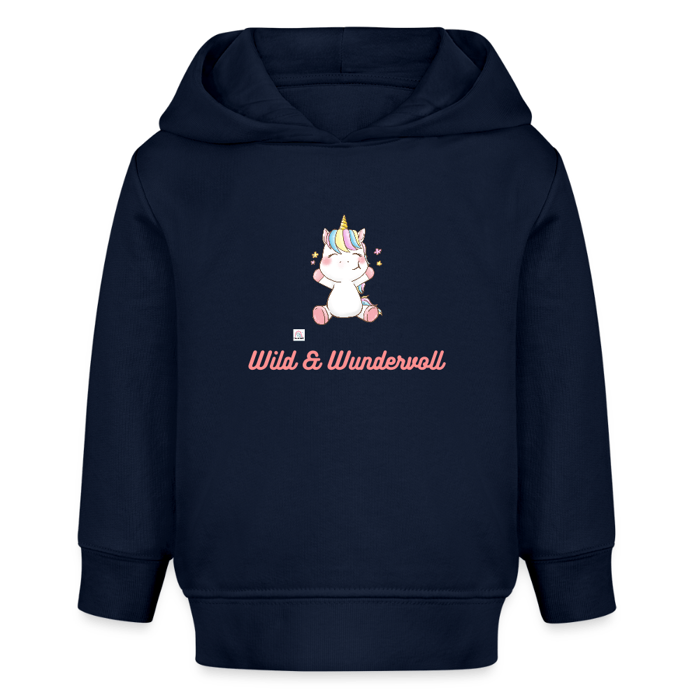 Bio Hoodie "Einhorn" - BesonderesHoch2