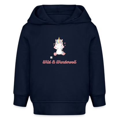 Bio Hoodie "Einhorn" - BesonderesHoch2