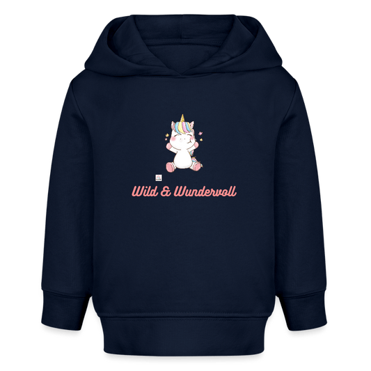 Bio Hoodie "Einhorn" - BesonderesHoch2