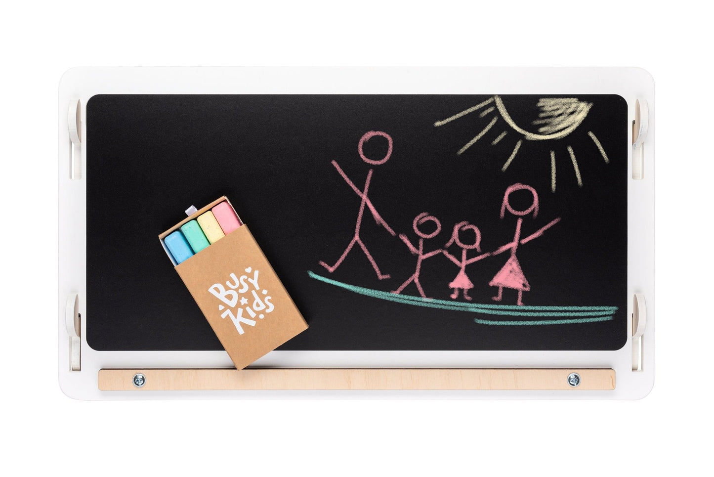 BusyBoard sensorisches Spielhaus Mini – Montessori Holzspielzeug mit über 20 Aktivitäten - BesonderesHoch2