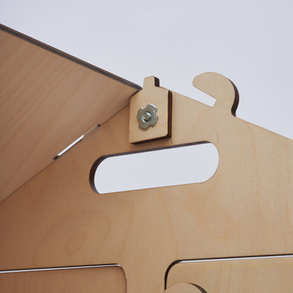 BusyBoard sensorisches Spielhaus Natura Pastell – Limitierte Montessori - Ausgabe mit über 30 Aktivitäten - BesonderesHoch2