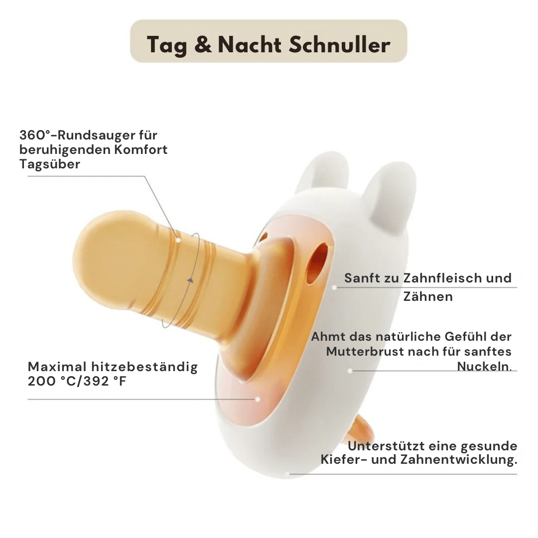 Day & Night Pacifier - BesonderesHoch2