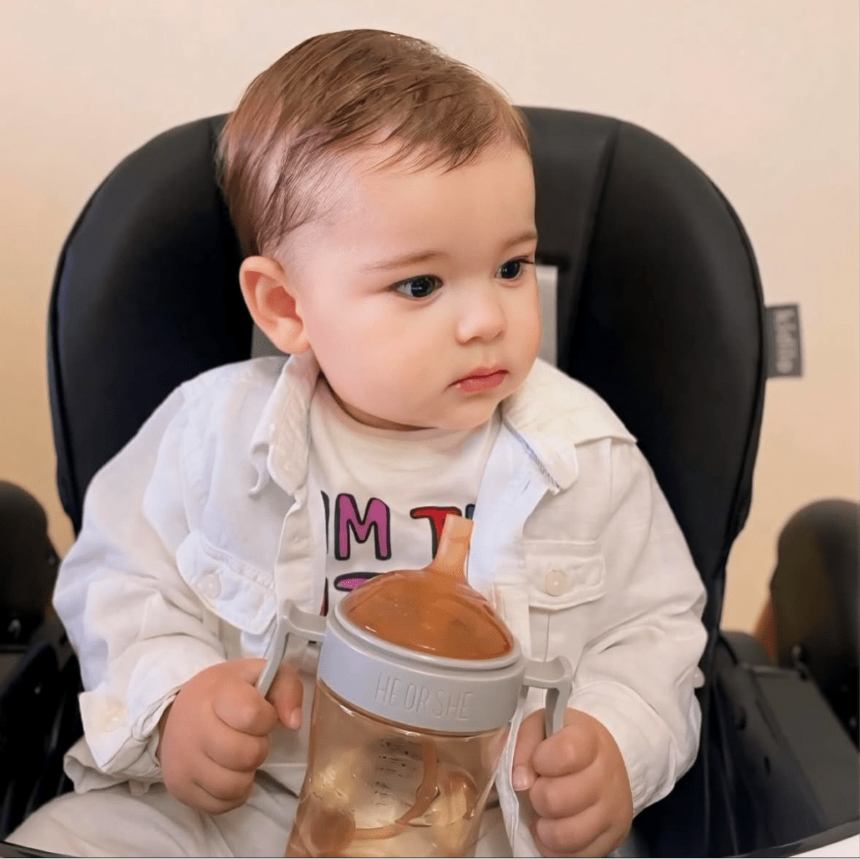 Dental Care Sippy Cup 210ml (Grau) - BesonderesHoch2