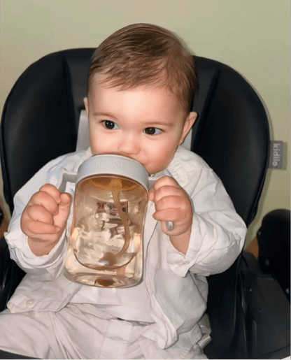 Dental Care Sippy Cup 210ml (Grau) - BesonderesHoch2