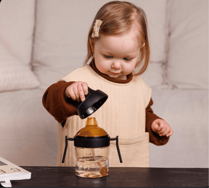 Dental Care Sippy Cup 210ml (Schwarz) - BesonderesHoch2