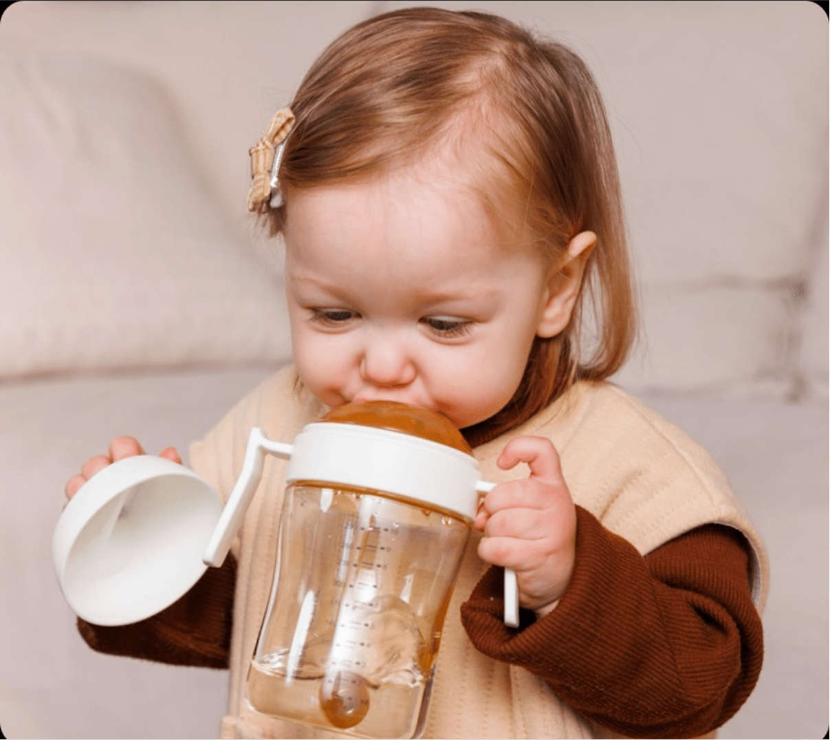 Dental Care Sippy Cup 210ml (Weiß) - BesonderesHoch2