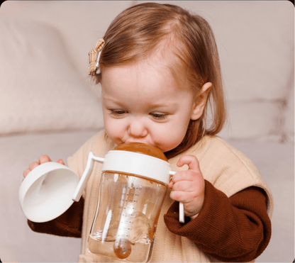 Dental Care Sippy Cup 210ml (Weiß) - BesonderesHoch2