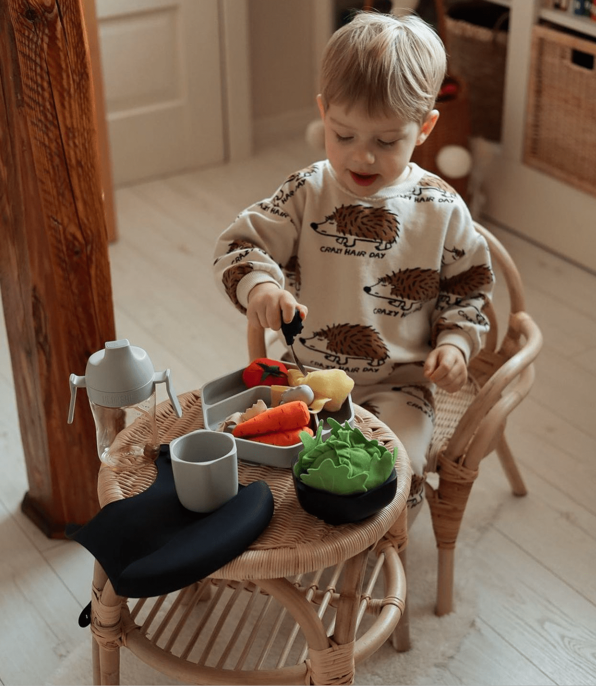 Dental Care Sippy Cup 300ml (Grau) - BesonderesHoch2