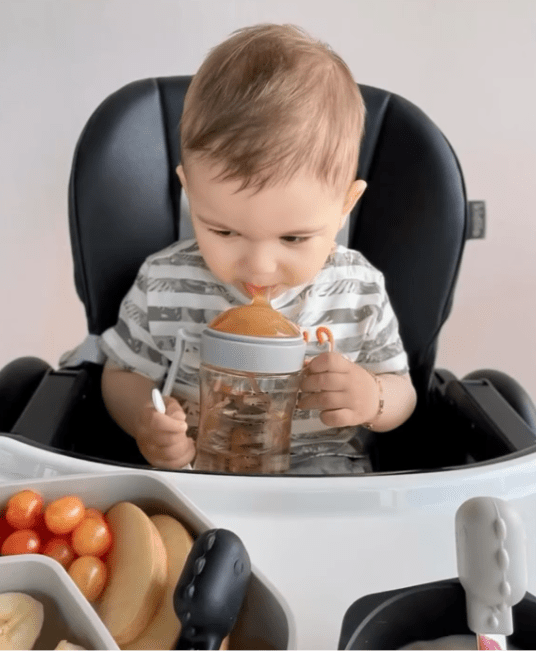 Dental Care Sippy Cup 300ml (Grau) - BesonderesHoch2