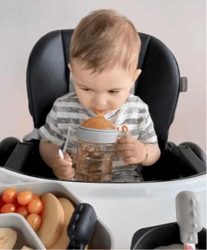 Dental Care Sippy Cup 300ml (Grau) - BesonderesHoch2