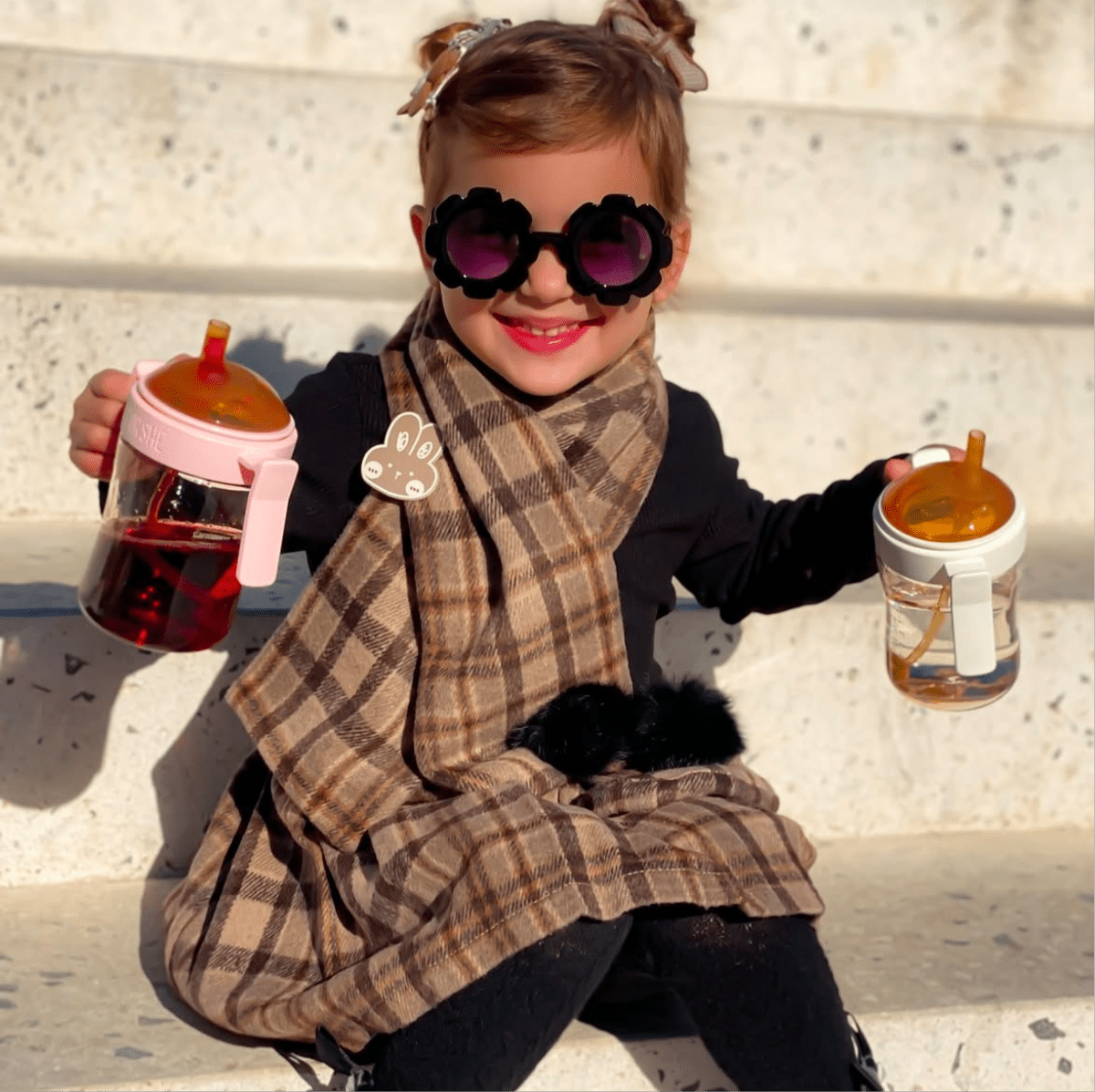 Dental Care Sippy Cup 300ml (Rosa) - BesonderesHoch2