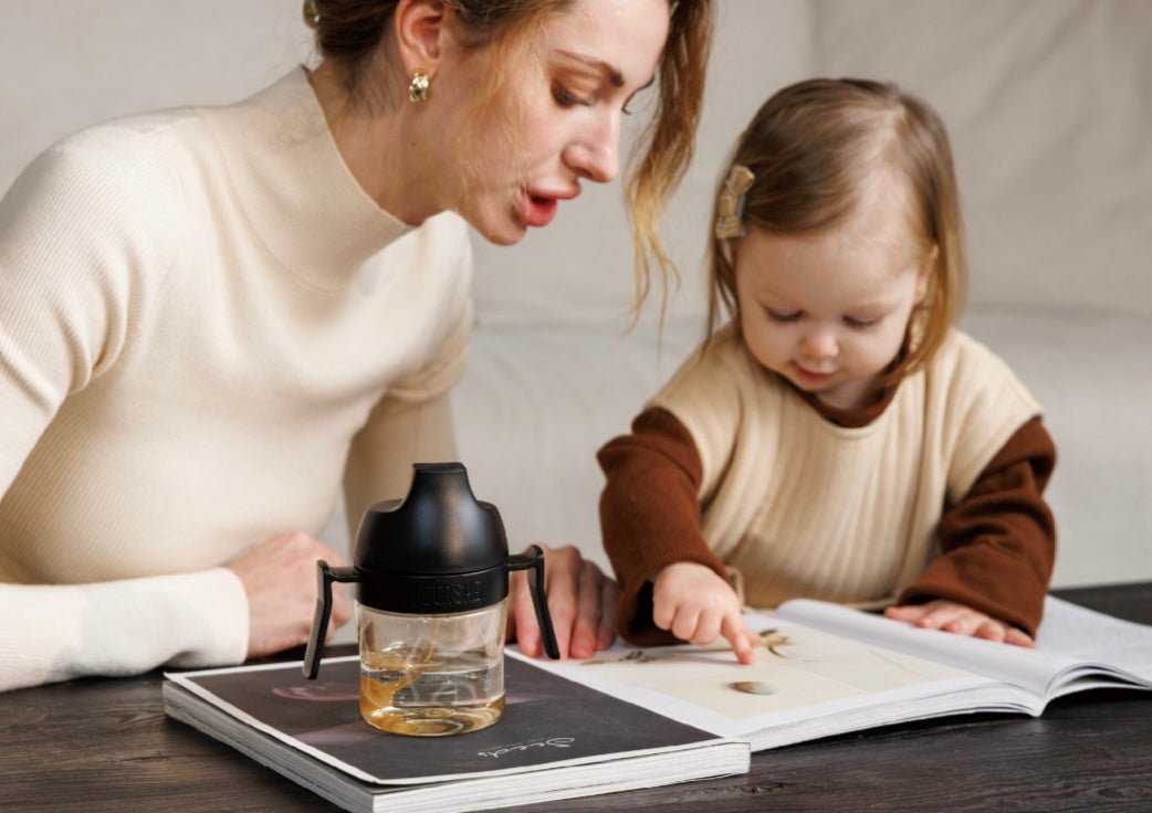 Dental Care Sippy Cup 300ml (Schwarz) - BesonderesHoch2