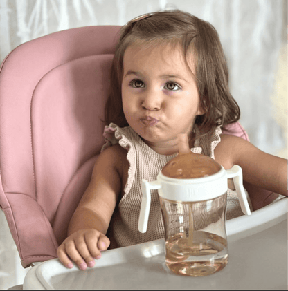 Dental Care Sippy Cup 300ml (Weiß) - BesonderesHoch2