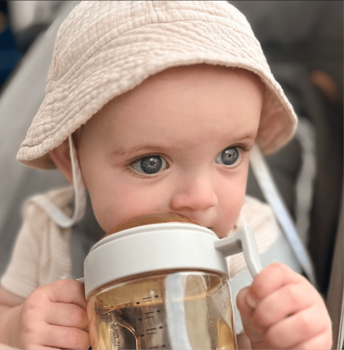 Dental Care Sippy Cup 300ml (Weiß) - BesonderesHoch2