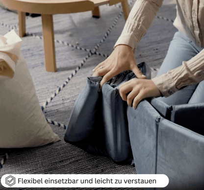 Flowfull® Spielbecken – Faltbares Samtbecken - BesonderesHoch2