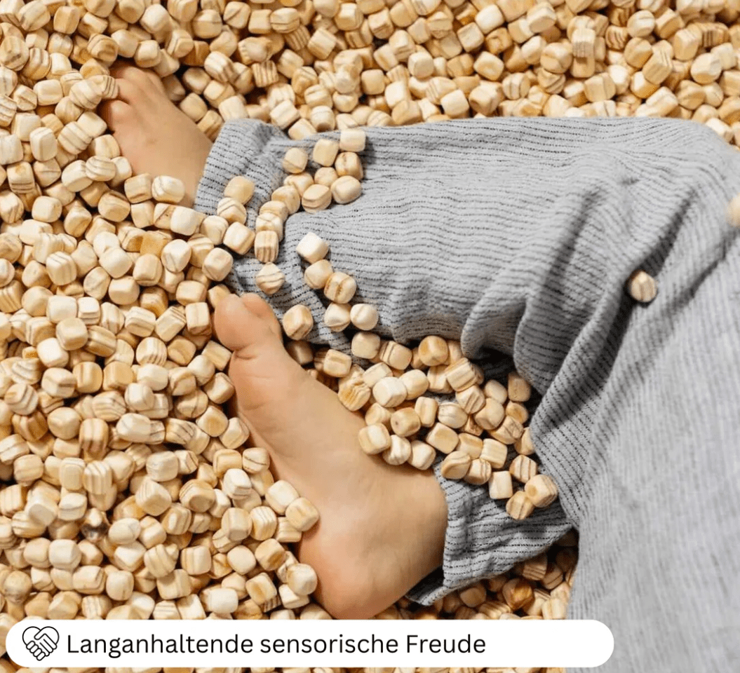 Flowfull® Spielbecken – Faltbares Samtbecken - BesonderesHoch2