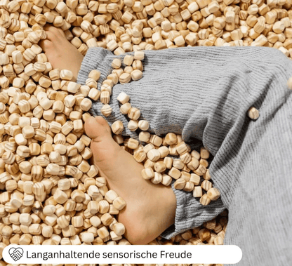 Flowfull® Spielbecken – Faltbares Samtbecken - BesonderesHoch2