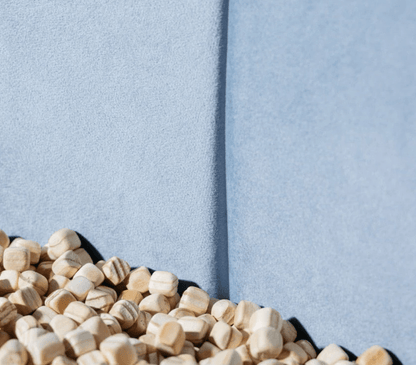 Flowfull® Spielbecken – Faltbares Samtbecken - BesonderesHoch2