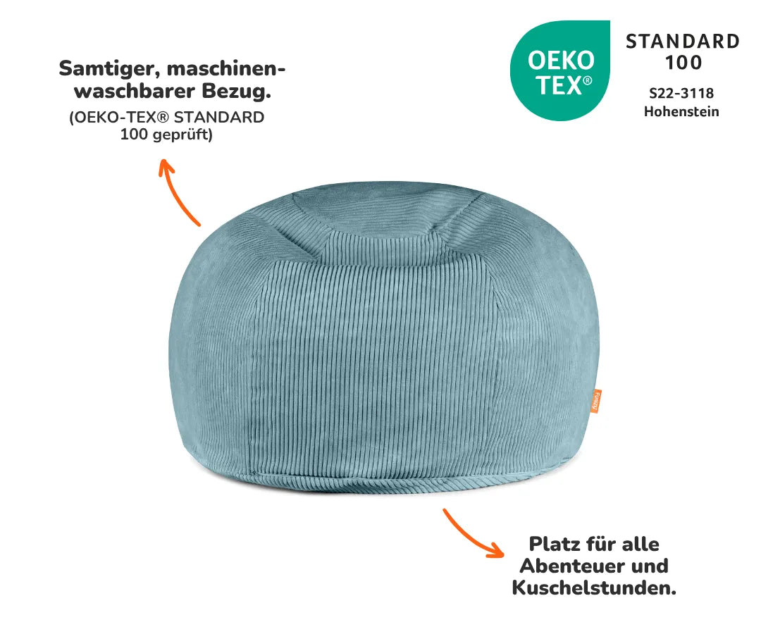 Funzy Family Sitzsack XXL - BesonderesHoch2