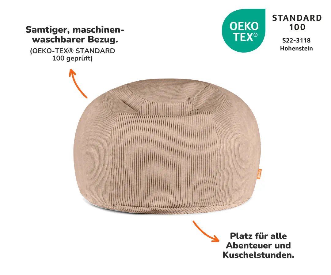 Funzy Family Sitzsack XXL - BesonderesHoch2