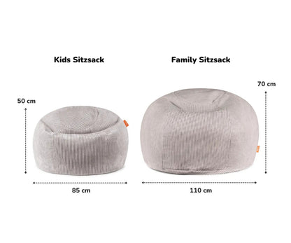 Funzy Family Sitzsack XXL - BesonderesHoch2